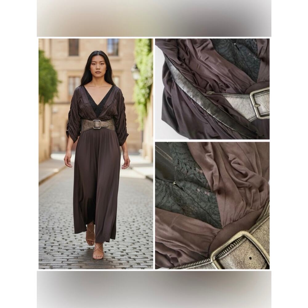 Yigal Azrouël New Yorkl designer formal maxi dress